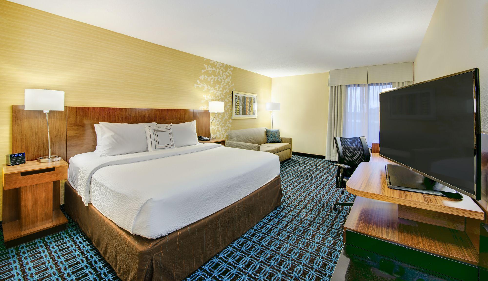 Fairfield Inn & Suites By Marriott Greenville Simpsonville Exterior photo