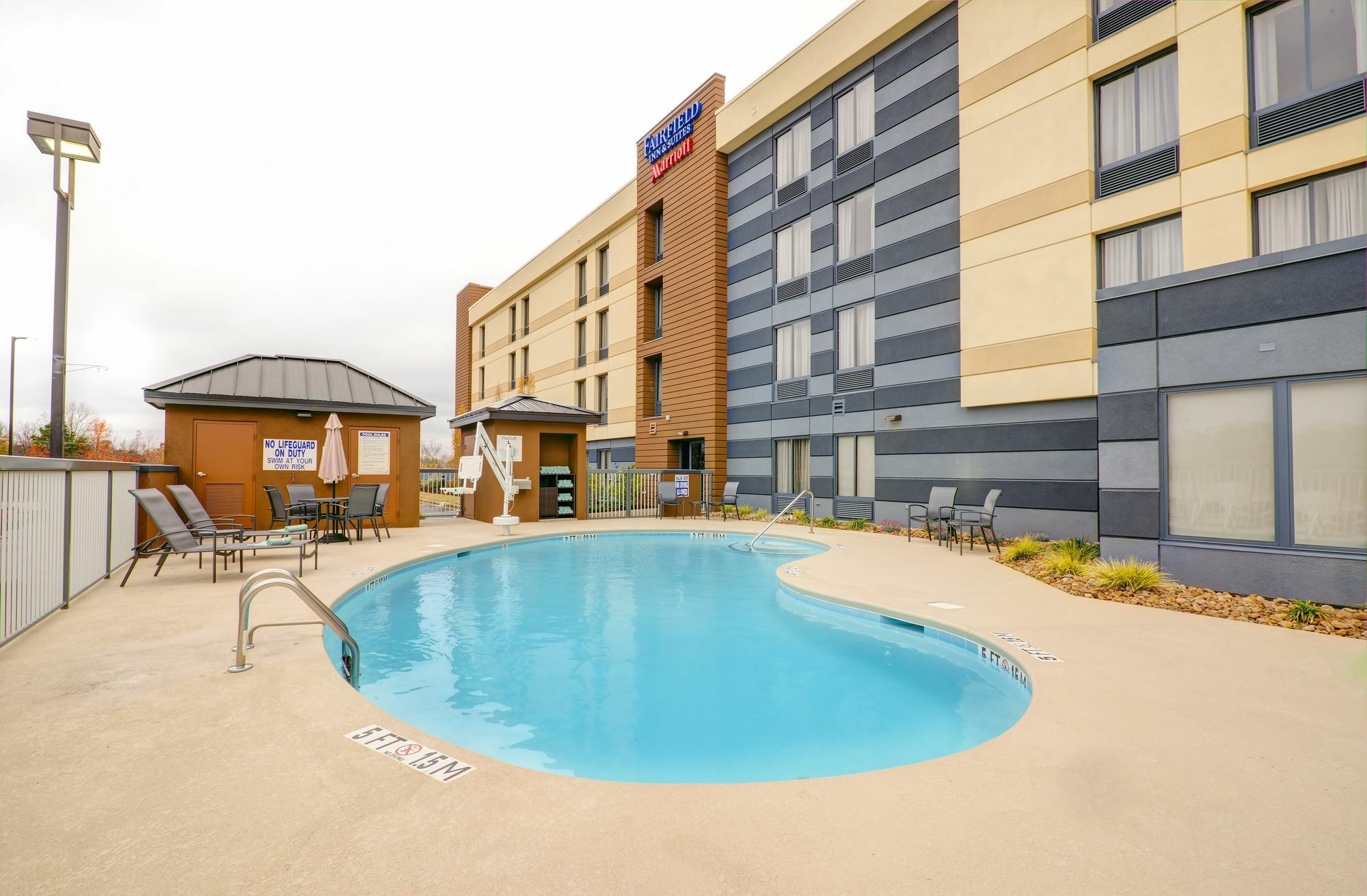 Fairfield Inn & Suites By Marriott Greenville Simpsonville Exterior photo