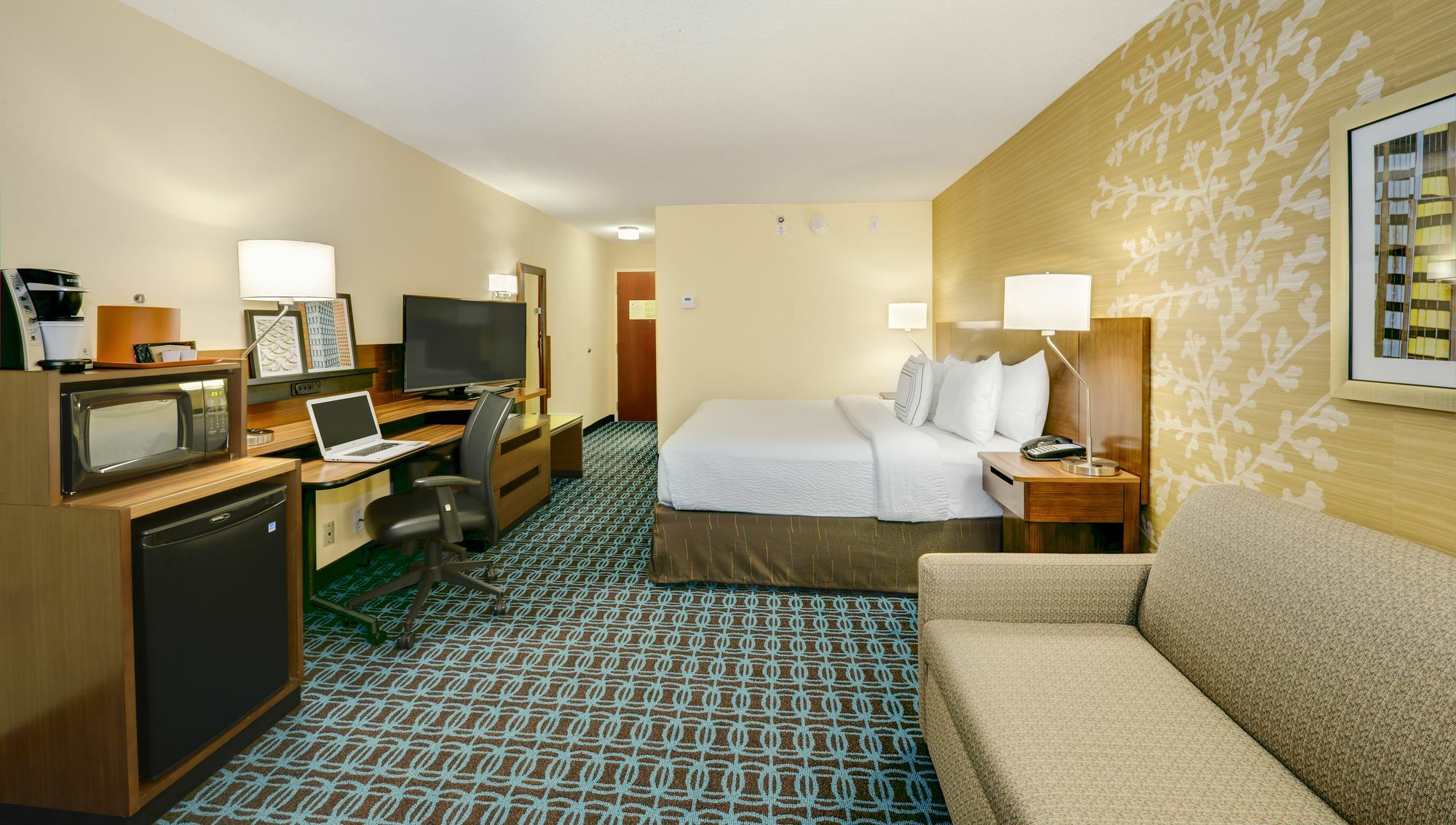 Fairfield Inn & Suites By Marriott Greenville Simpsonville Exterior photo
